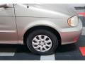 2005 Silky Beige Metallic Kia Sedona LX  photo #38