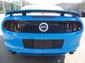 2014 Grabber Blue Ford Mustang GT Premium Coupe  photo #5