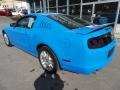 2014 Grabber Blue Ford Mustang GT Premium Coupe  photo #8