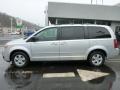 2010 Bright Silver Metallic Dodge Grand Caravan SE Hero  photo #2