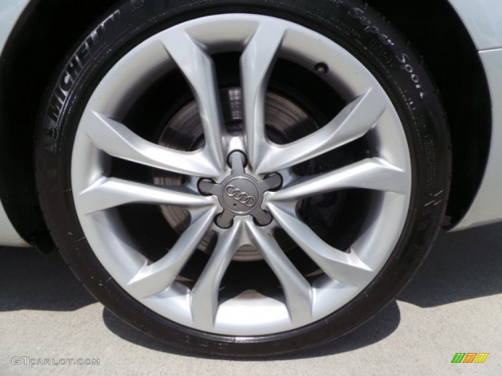 2009 S6 5.2 quattro Sedan - Ice Silver Metallic / Black photo #11