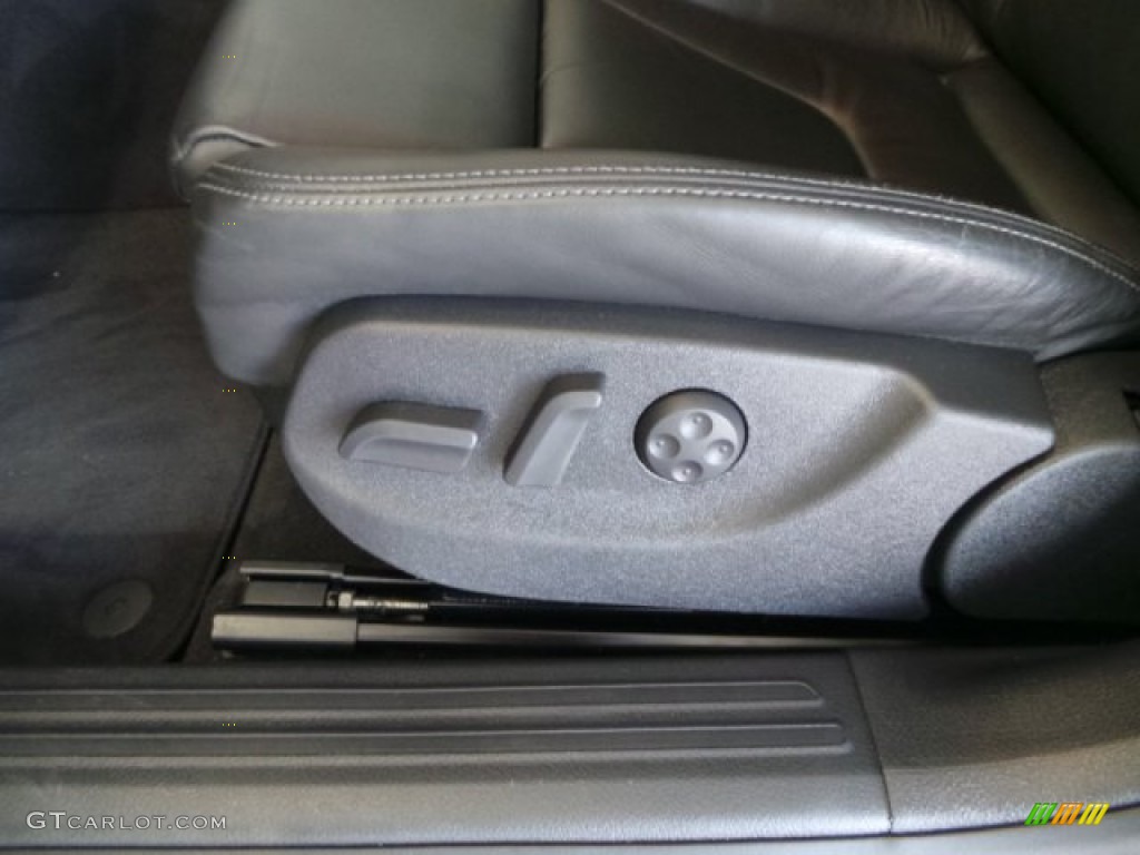 2009 S6 5.2 quattro Sedan - Ice Silver Metallic / Black photo #17