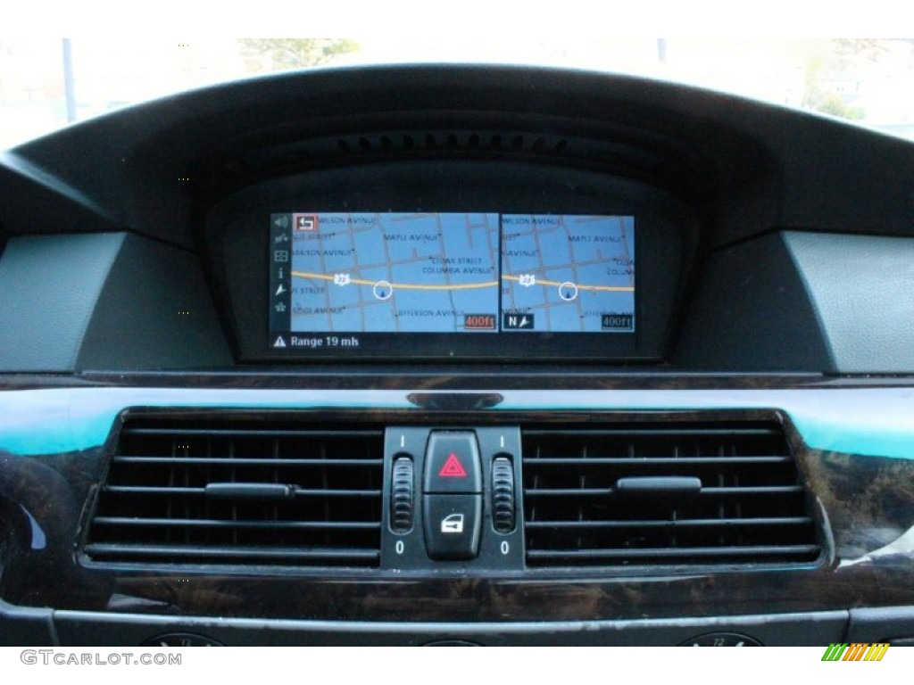 2004 5 Series 530i Sedan - Orient Blue Metallic / Black photo #18