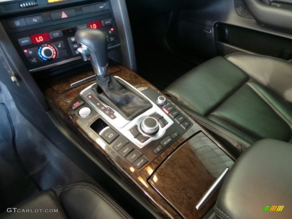 2009 Audi S6 5.2 quattro Sedan Transmission Photos