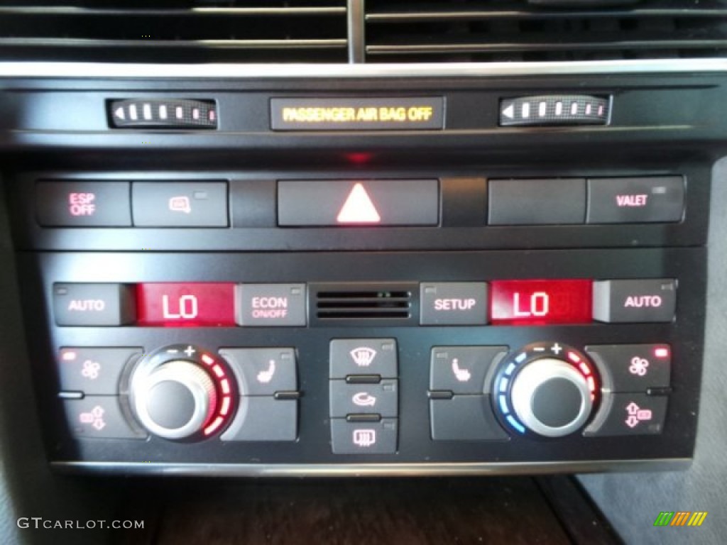 2009 S6 5.2 quattro Sedan - Ice Silver Metallic / Black photo #26
