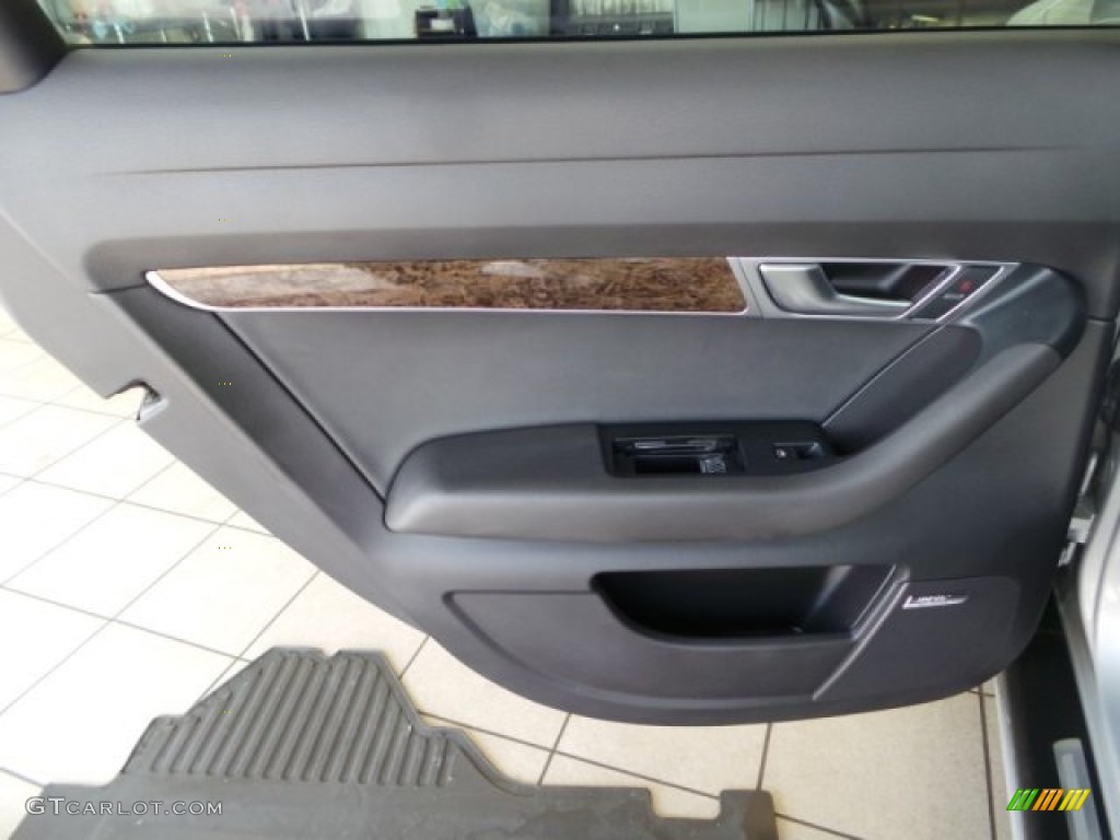 2009 S6 5.2 quattro Sedan - Ice Silver Metallic / Black photo #31