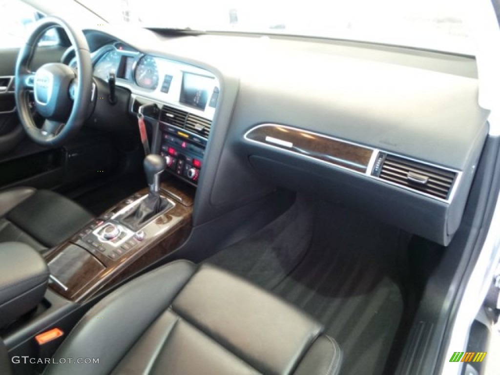 2009 S6 5.2 quattro Sedan - Ice Silver Metallic / Black photo #40