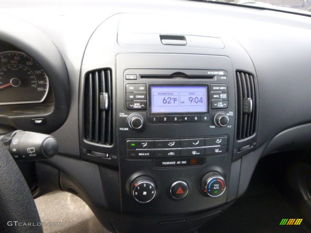 2012 Elantra GLS Touring - Monaco White / Black photo #4