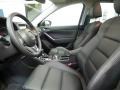  2016 CX-5 Grand Touring AWD Black Interior