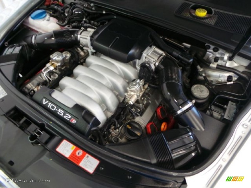 2009 Audi S6 5.2 quattro Sedan Engine Photos