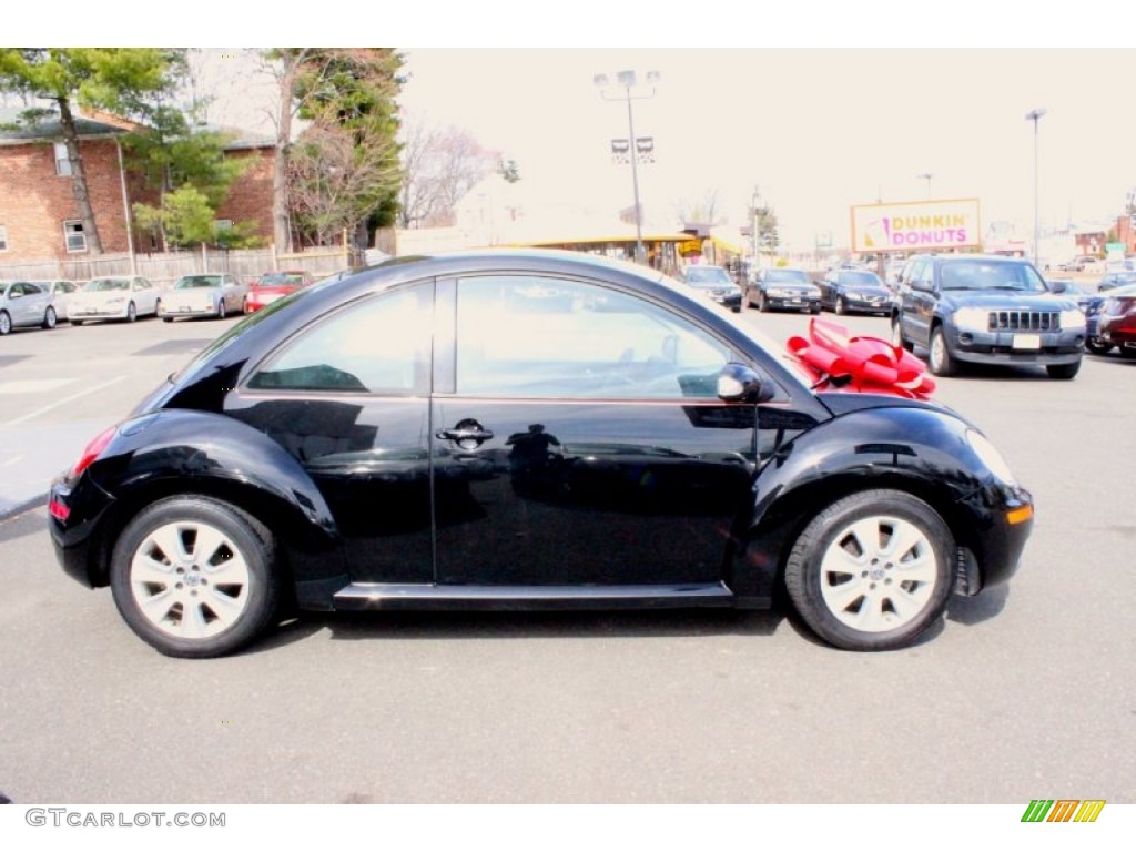 Black 2009 Volkswagen New Beetle 2.5 Coupe Exterior Photo #103178831