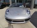 Platinum Silver Metallic - 911 Carrera 4S Cabriolet Photo No. 2