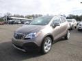 Cocoa Silver Metallic 2015 Buick Encore AWD