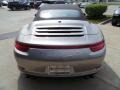 Platinum Silver Metallic - 911 Carrera 4S Cabriolet Photo No. 6