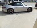 Platinum Silver Metallic - 911 Carrera 4S Cabriolet Photo No. 8