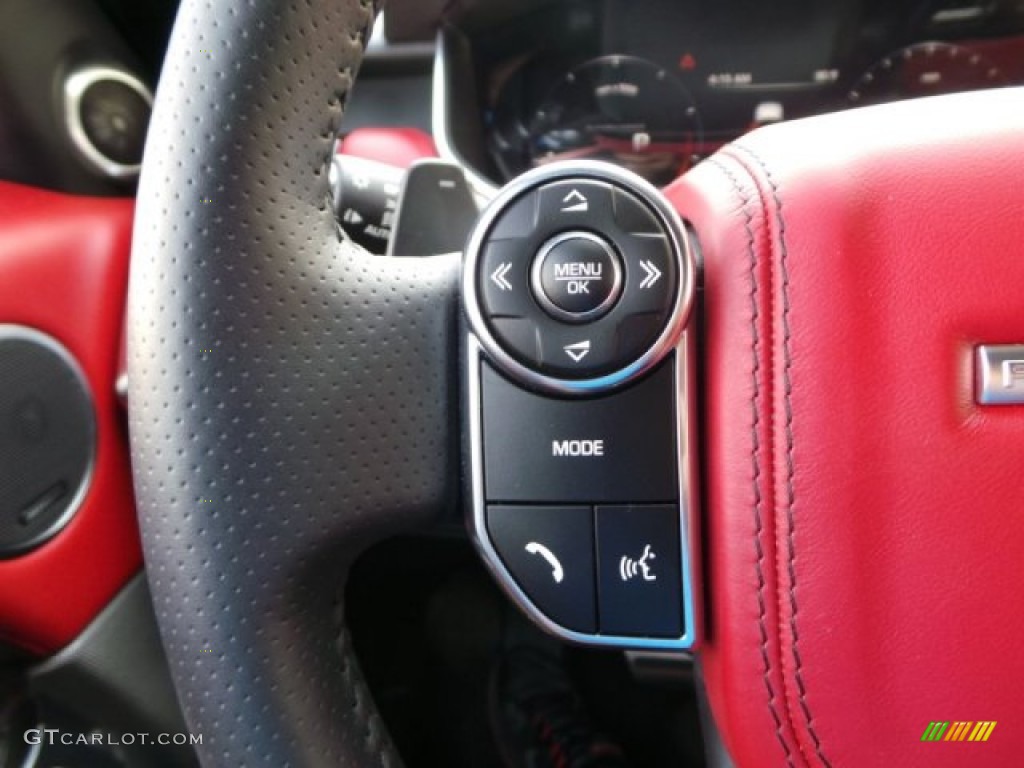 2014 Land Rover Range Rover Sport Autobiography Controls Photo #103180199