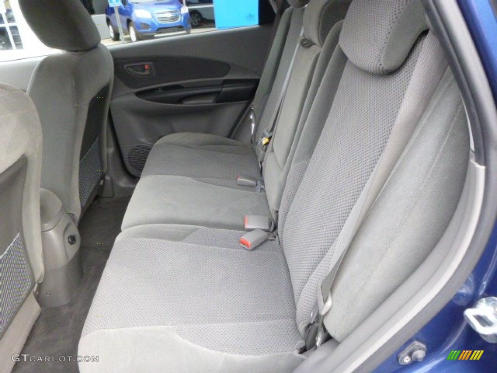 2009 Tucson SE V6 4WD - Nautical Blue / Gray photo #11