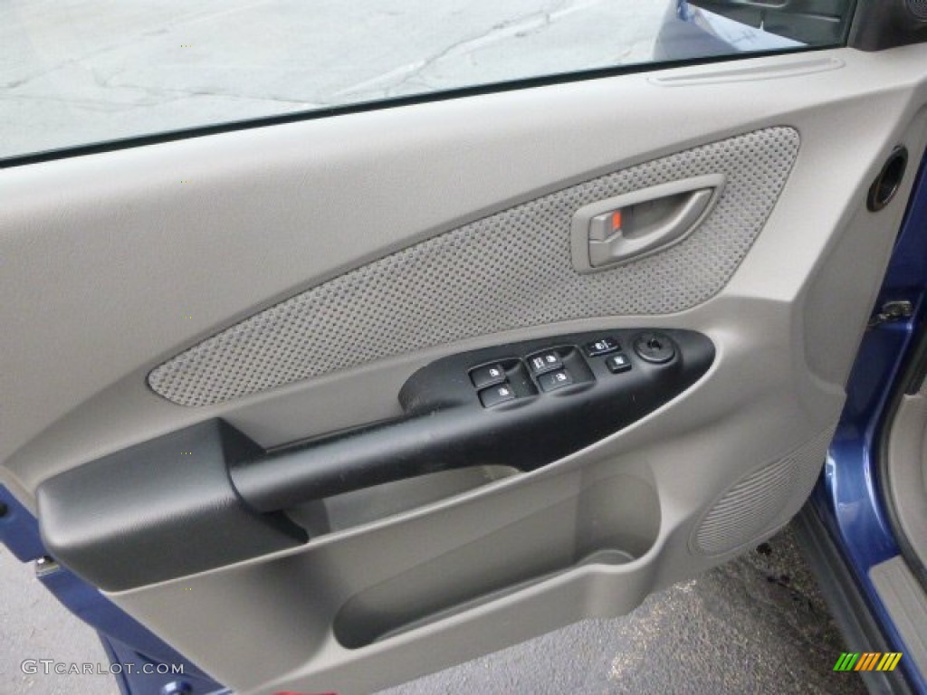 2009 Tucson SE V6 4WD - Nautical Blue / Gray photo #14