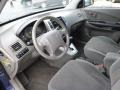  2009 Tucson SE V6 4WD Gray Interior