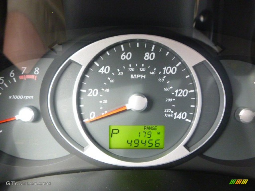 2009 Tucson SE V6 4WD - Nautical Blue / Gray photo #20