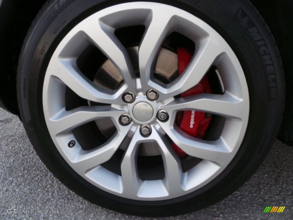 2014 Land Rover Range Rover Sport Autobiography Wheel Photo #103180775