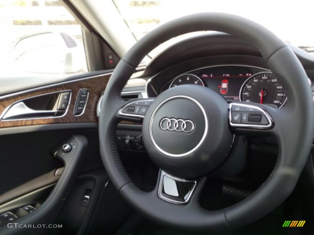 2016 Audi A6 3.0 TFSI Prestige quattro Steering Wheel Photos