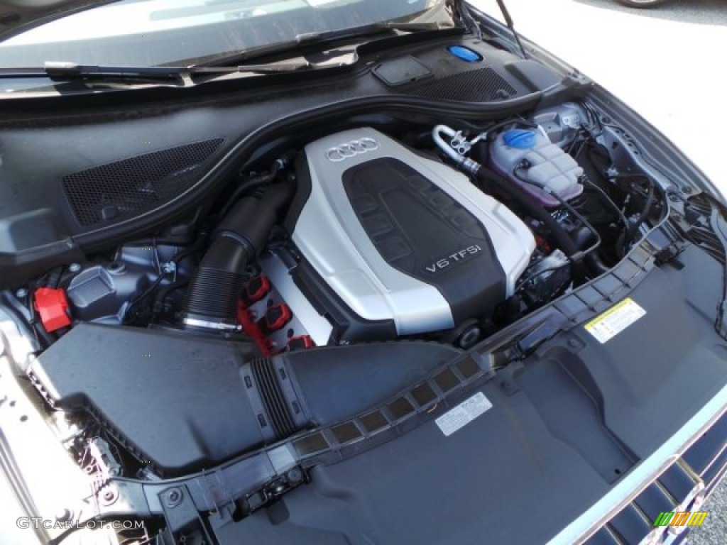 2016 Audi A6 3.0 TFSI Prestige quattro 3.0 Liter TFSI Supercharged DOHC 24-Valve VVT V6 Engine Photo #103181051