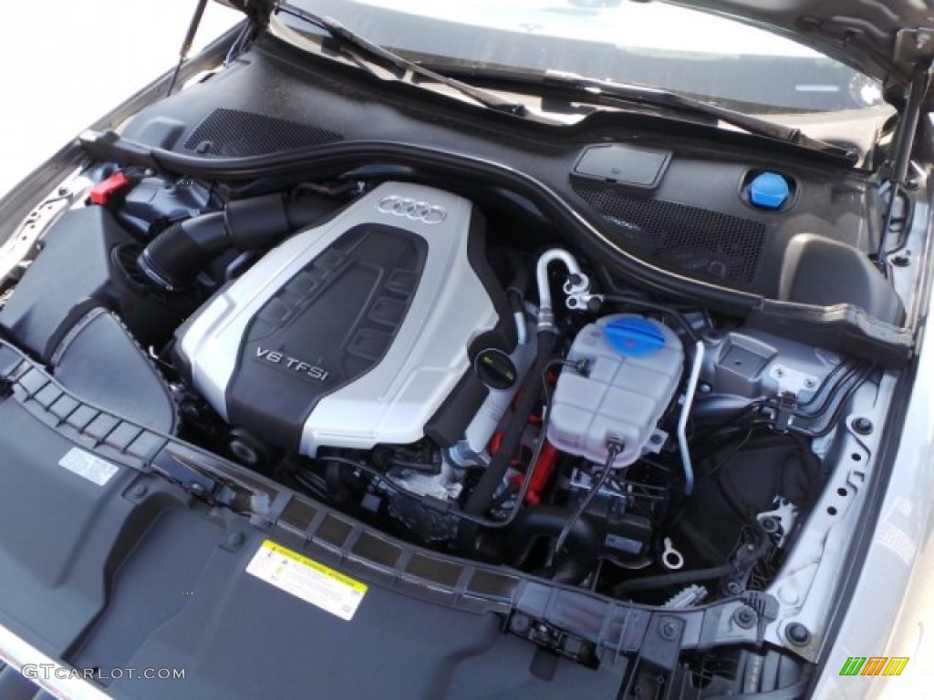 2016 Audi A6 3.0 TFSI Prestige quattro 3.0 Liter TFSI Supercharged DOHC 24-Valve VVT V6 Engine Photo #103181066