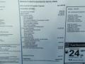  2016 A6 3.0 TFSI Prestige quattro Window Sticker