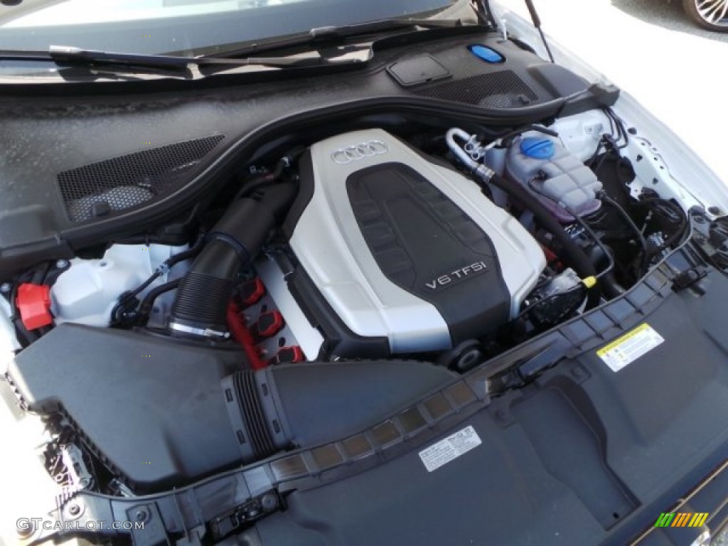 2016 Audi A6 3.0 TFSI Prestige quattro 3.0 Liter TFSI Supercharged DOHC 24-Valve VVT V6 Engine Photo #103181474