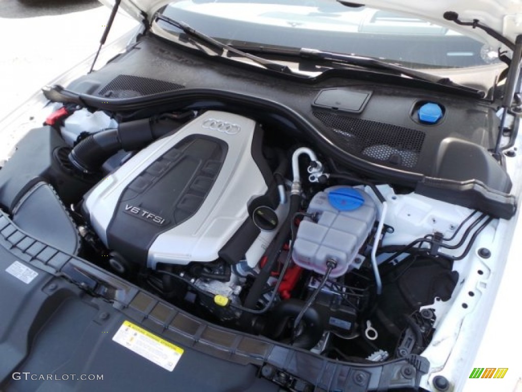 2016 Audi A6 3.0 TFSI Prestige quattro 3.0 Liter TFSI Supercharged DOHC 24-Valve VVT V6 Engine Photo #103181489