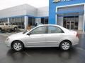 2009 Bright Silver Metallic Kia Spectra EX Sedan  photo #2