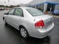 2009 Bright Silver Metallic Kia Spectra EX Sedan  photo #3