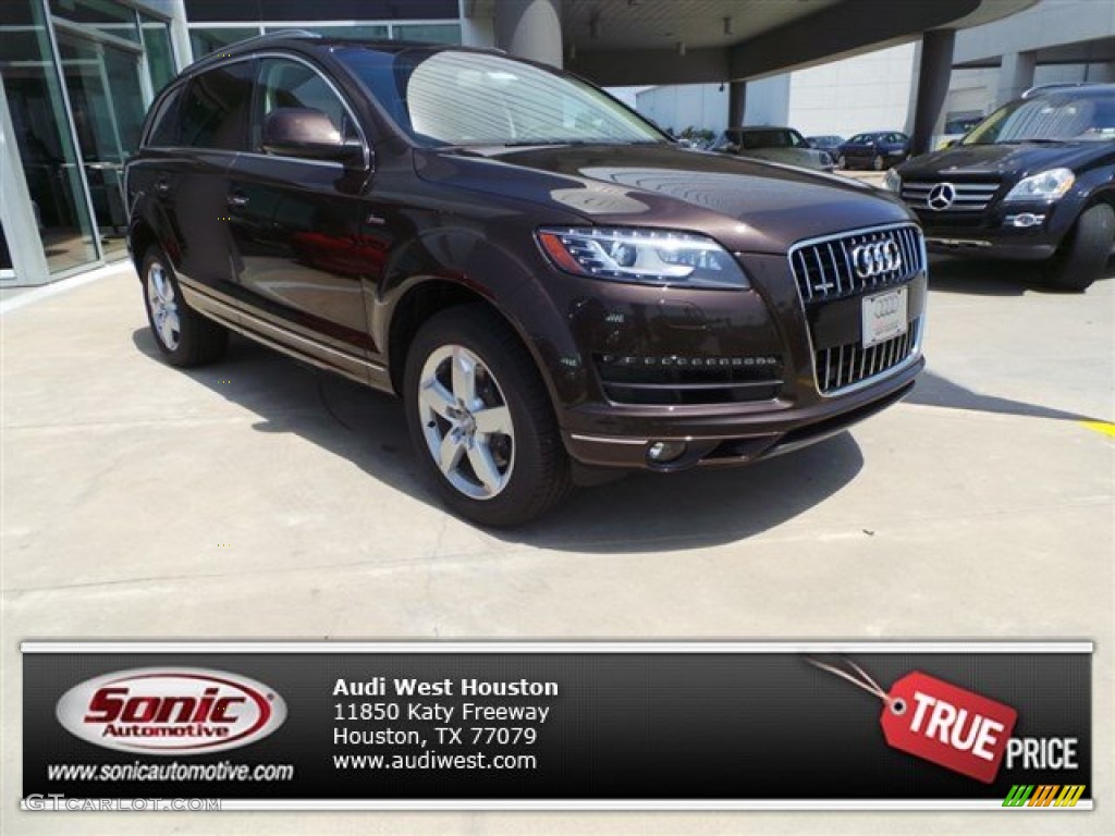 2015 Q7 3.0 Premium Plus quattro - Teak Brown Metallic / Cardamom Beige photo #1