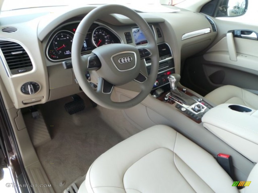 2015 Q7 3.0 Premium Plus quattro - Teak Brown Metallic / Cardamom Beige photo #11