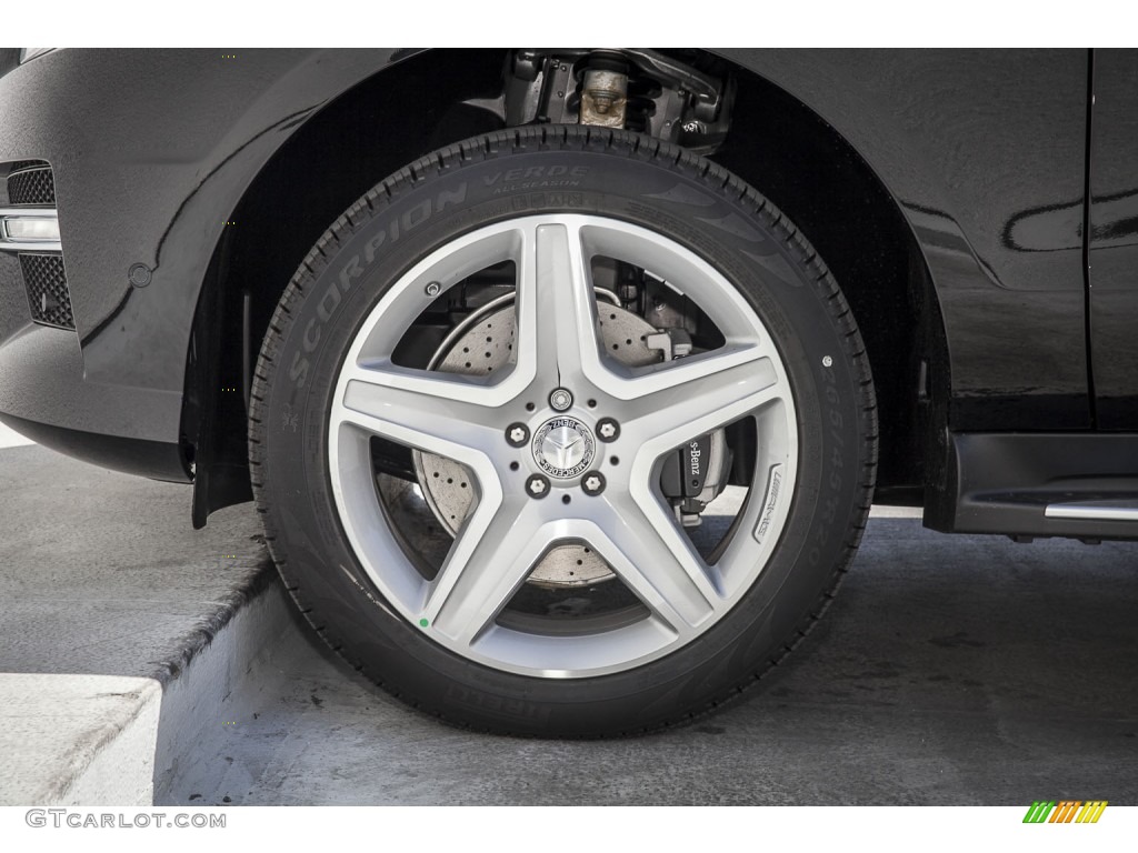 2015 Mercedes-Benz ML 350 Wheel Photo #103182629