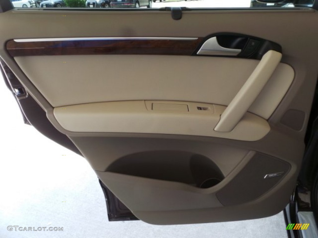 2015 Q7 3.0 Premium Plus quattro - Teak Brown Metallic / Cardamom Beige photo #24