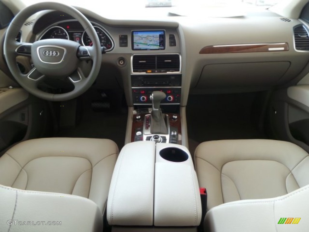 2015 Q7 3.0 Premium Plus quattro - Teak Brown Metallic / Cardamom Beige photo #27