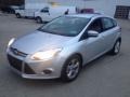 Ingot Silver - Focus SE Hatchback Photo No. 1