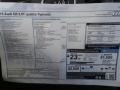 2015 Audi Q5 2.0 TFSI Premium Plus quattro Window Sticker