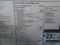 2015 Audi Q5 2.0 TFSI Premium Plus quattro Window Sticker