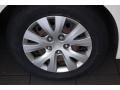 Taffeta White - Civic LX Sedan Photo No. 4