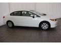Taffeta White - Civic LX Sedan Photo No. 6