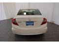 Taffeta White - Civic LX Sedan Photo No. 7