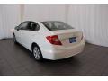 Taffeta White - Civic LX Sedan Photo No. 8