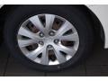 Taffeta White - Civic LX Sedan Photo No. 10