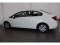 Taffeta White - Civic LX Sedan Photo No. 11