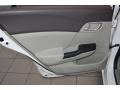 Taffeta White - Civic LX Sedan Photo No. 22