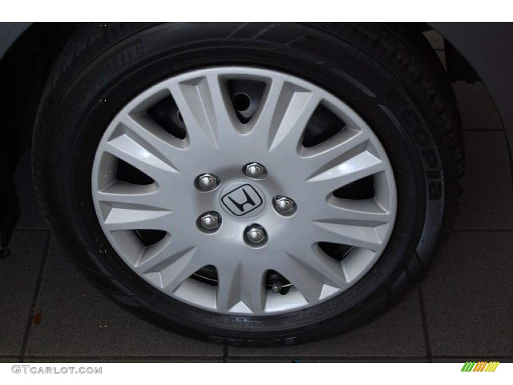 2012 Insight LX Hybrid - Polished Metal Metallic / Gray photo #9