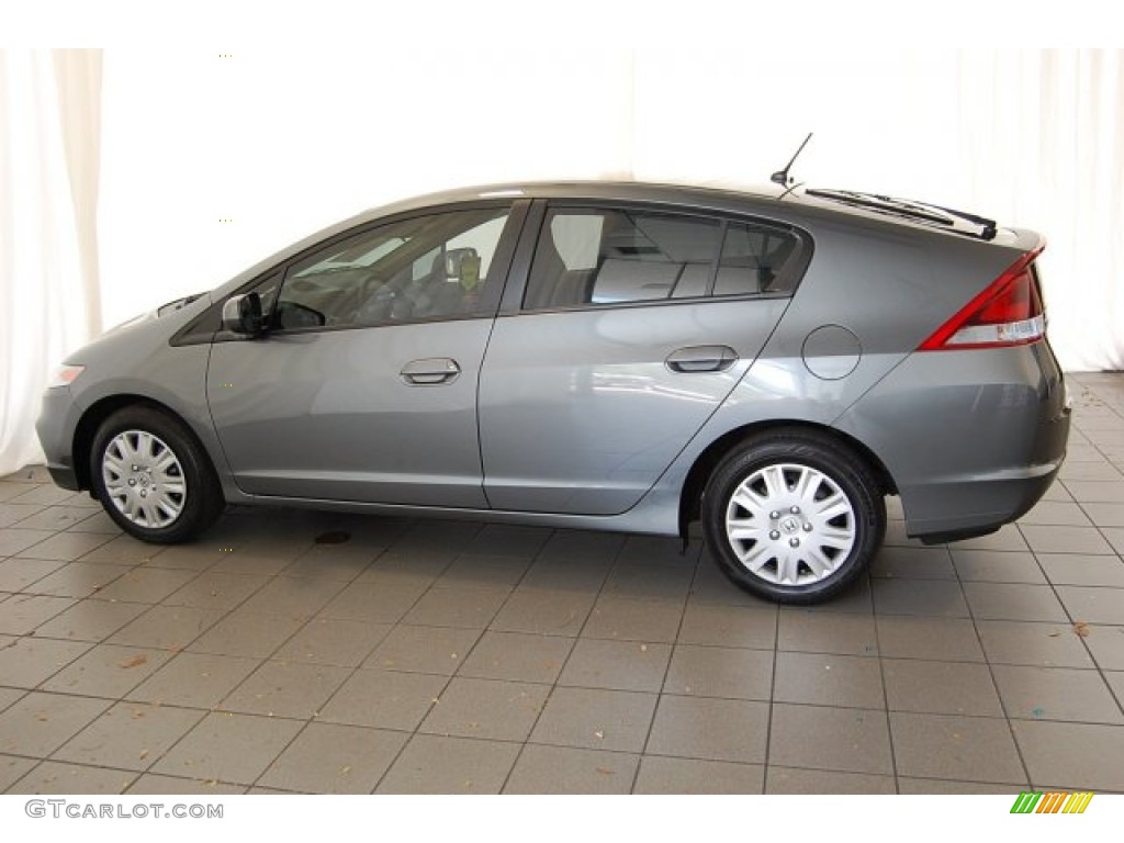 Polished Metal Metallic 2012 Honda Insight LX Hybrid Exterior Photo #103184039